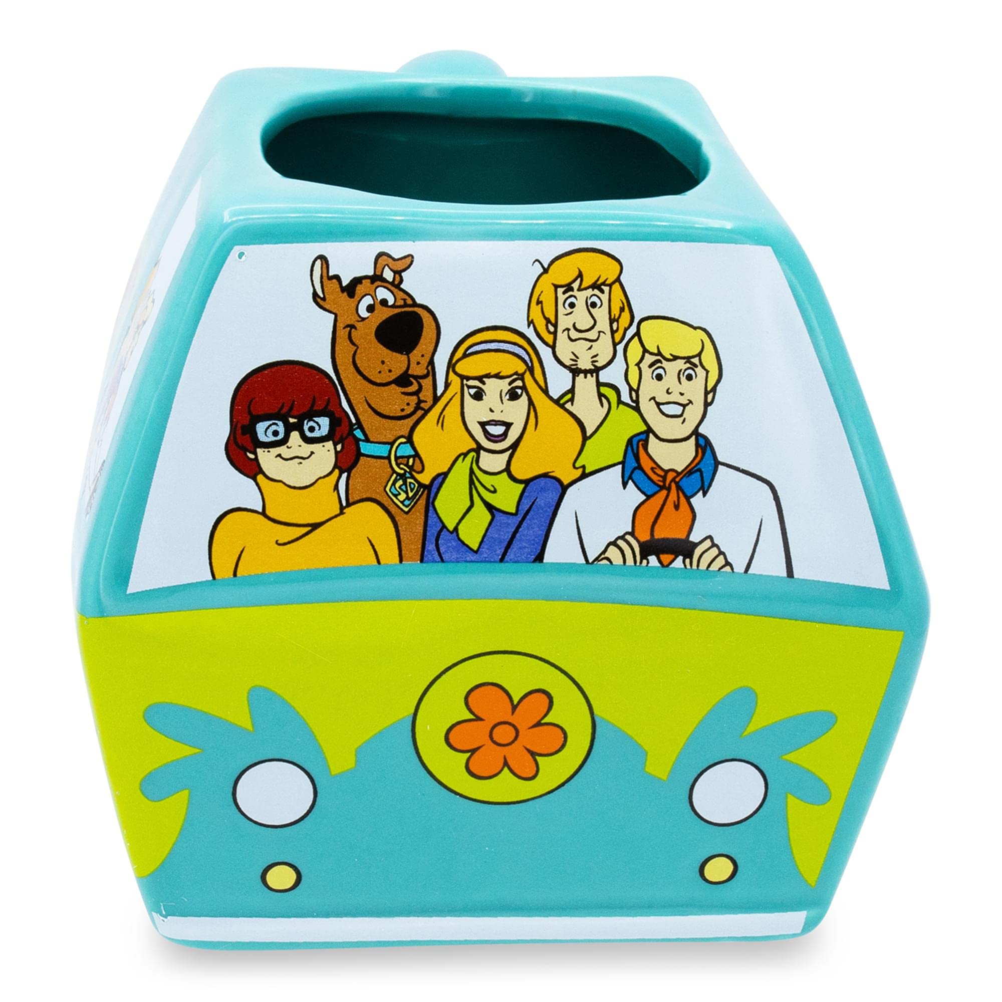 Amazon.com: Toynk Scooby Doo Mystery Machine Sculpted Ceramic Mug